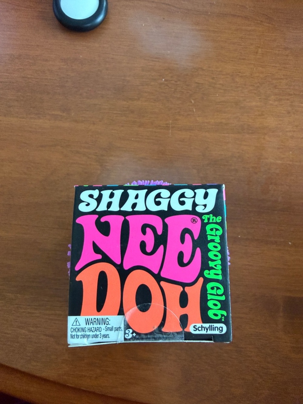 Shaggy NeeDoh Purple
